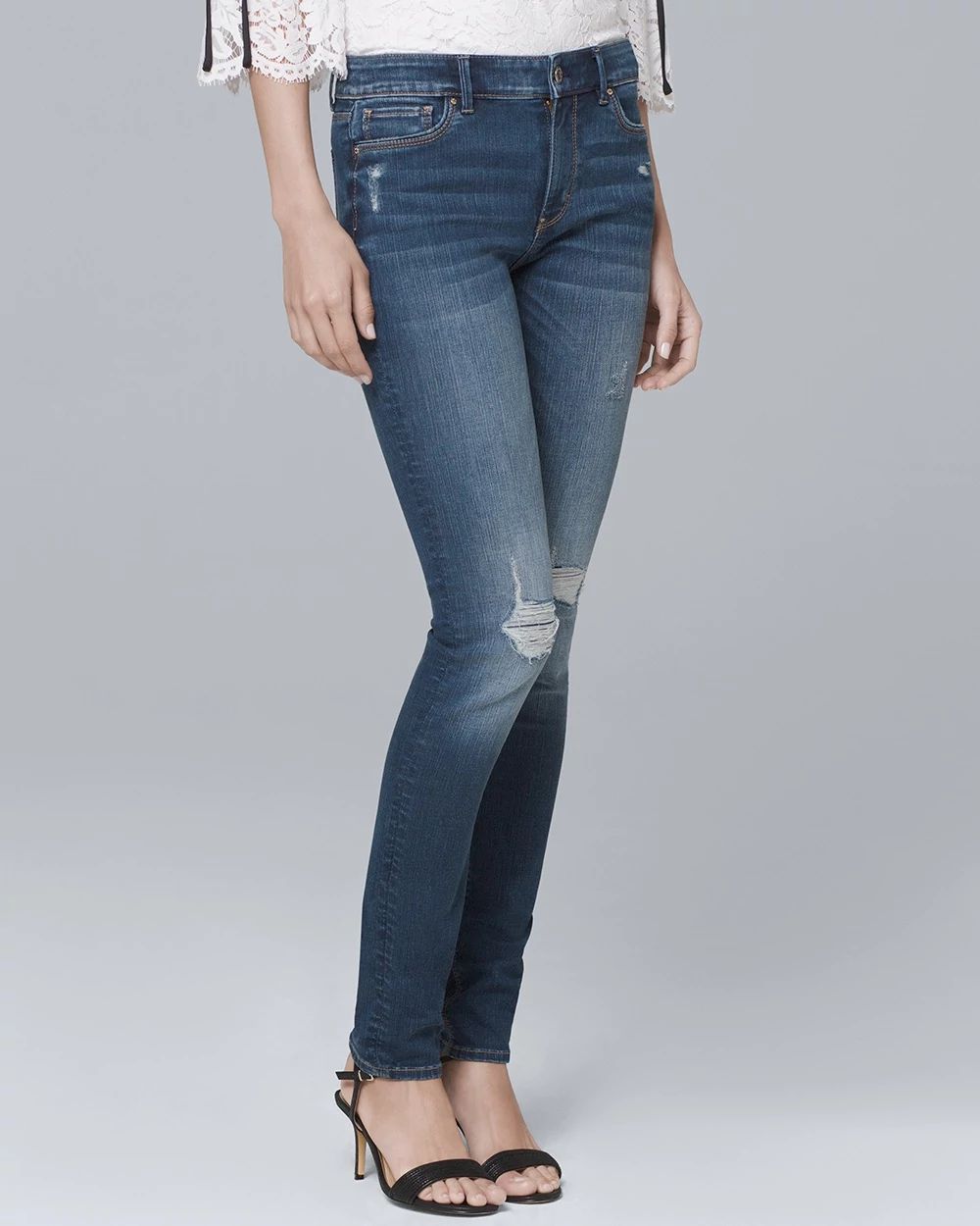 White house black market skinny jeans outlet